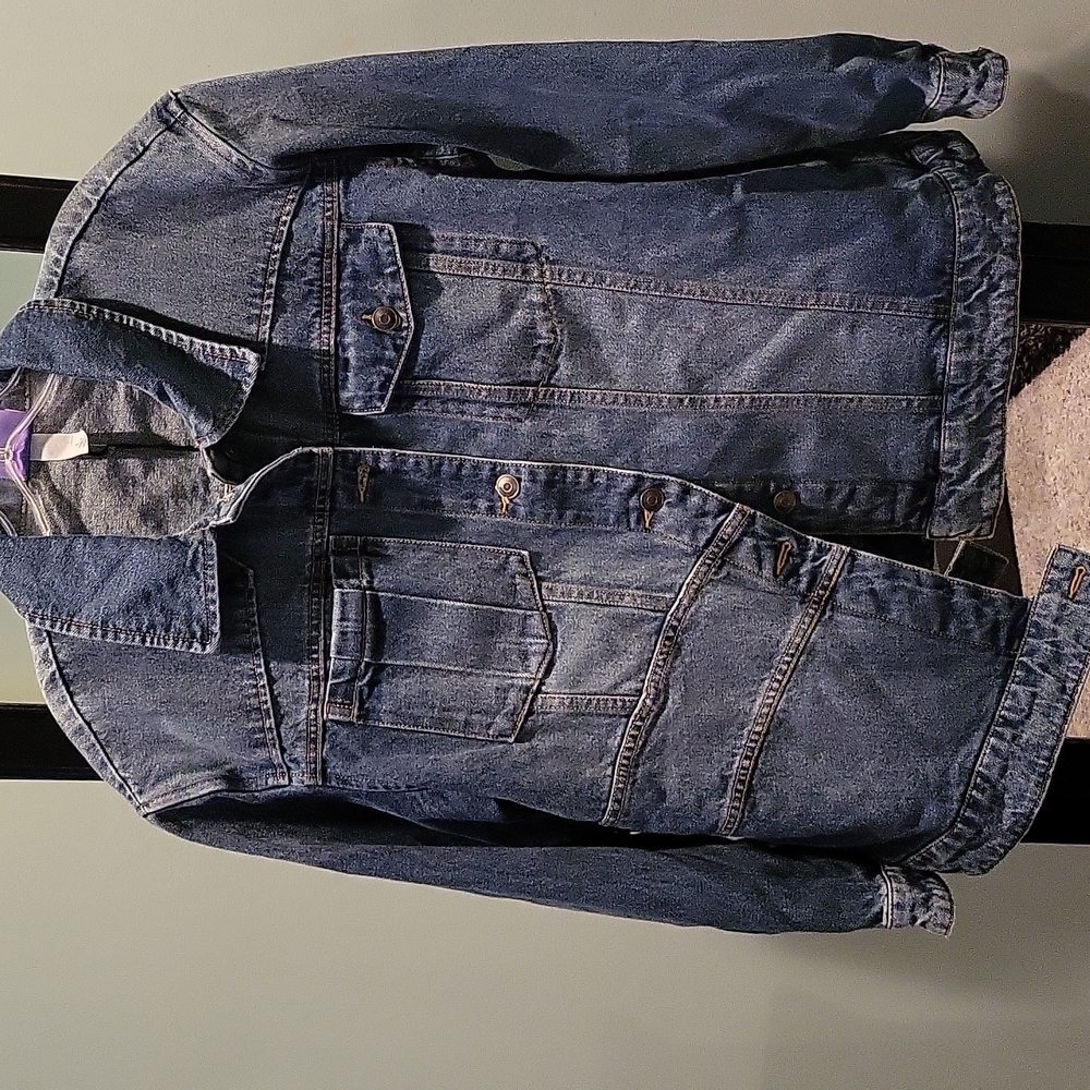 Future Collective-Denim Jacket